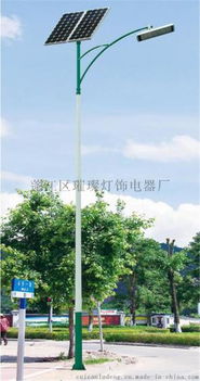 廠家直銷LED太陽能道路燈 農村節能照明解決方案與批發指南